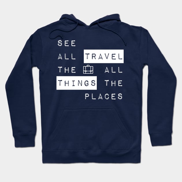 See all the things Hoodie by Breathing_Room